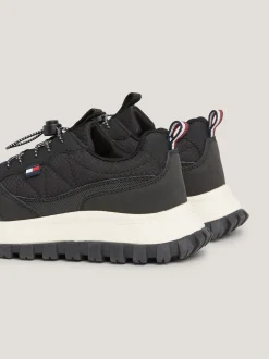 Obuwie I Akcesoria*Tommy Hilfiger Sznurowane Buty Sportowe Na Grubej Podeszwie BLACK