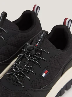 Obuwie I Akcesoria*Tommy Hilfiger Sznurowane Buty Sportowe Na Grubej Podeszwie BLACK