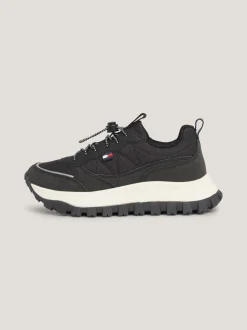 Obuwie I Akcesoria*Tommy Hilfiger Sznurowane Buty Sportowe Na Grubej Podeszwie BLACK
