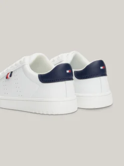 Obuwie I Akcesoria|Obuwie I Akcesoria*Tommy Hilfiger Sznurowane Buty Sportowe Z Logo WHITE