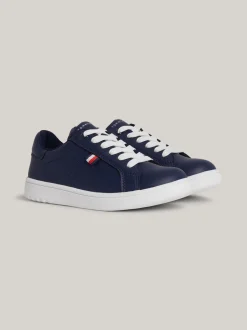 Obuwie I Akcesoria|Obuwie I Akcesoria*Tommy Hilfiger Sznurowane Buty Sportowe Z Logo BLUE