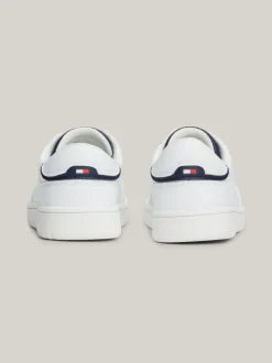 Obuwie I Akcesoria|Obuwie I Akcesoria*Tommy Hilfiger Sznurowane Buty Sportowe Z Logo WHITE/BLUE