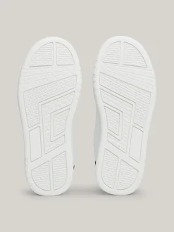 Obuwie I Akcesoria|Obuwie I Akcesoria*Tommy Hilfiger Sznurowane Buty Sportowe Z Logo WHITE/BLUE