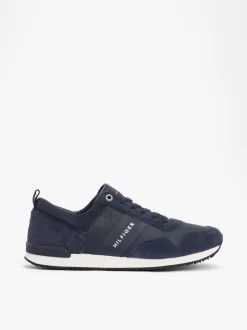 Sneakersy*Tommy Hilfiger Sznurowane Buty Sportowe Iconic MIDNIGHT