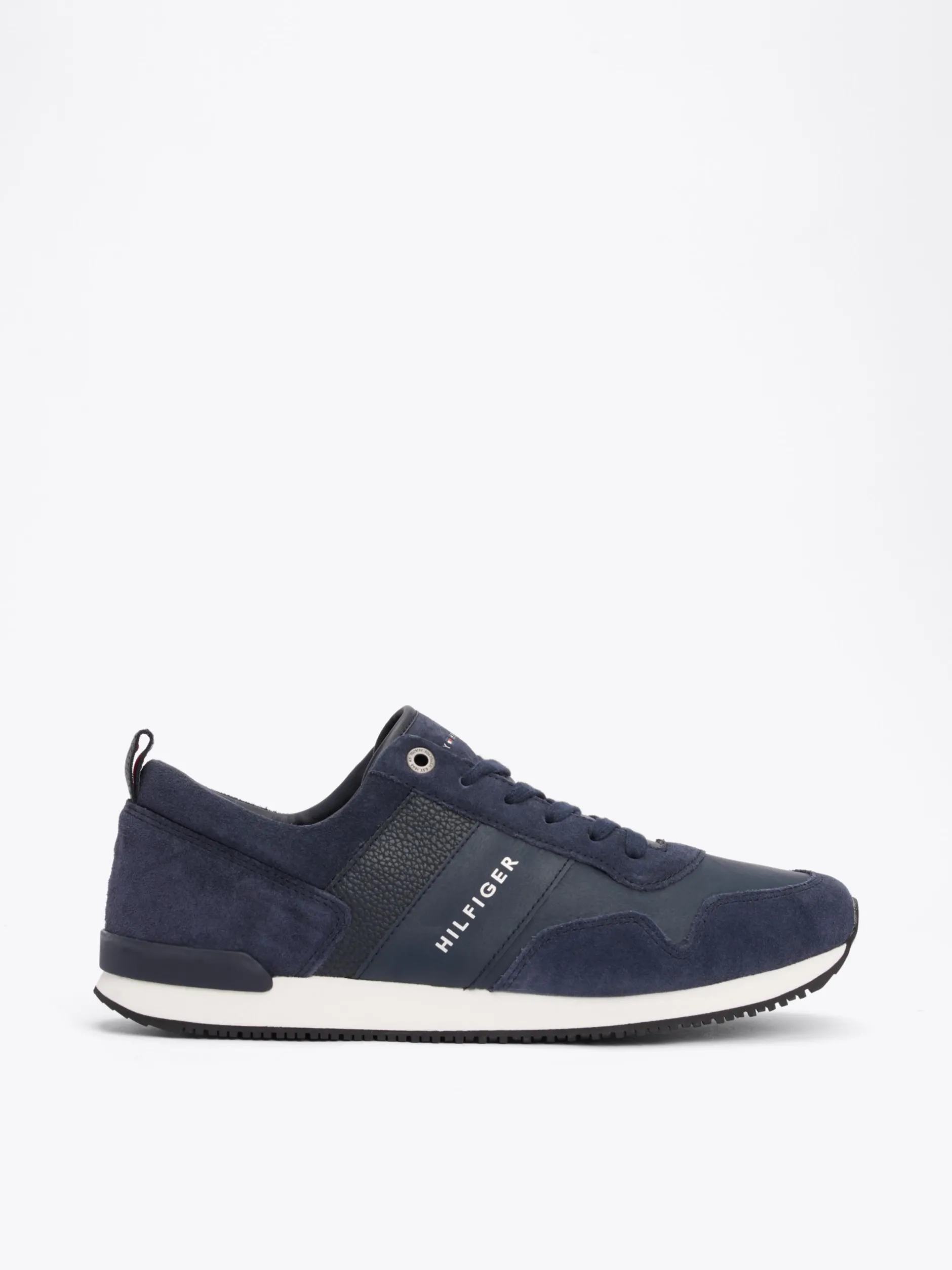 Sneakersy*Tommy Hilfiger Sznurowane Buty Sportowe Iconic MIDNIGHT