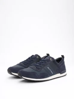 Sneakersy*Tommy Hilfiger Sznurowane Buty Sportowe Iconic MIDNIGHT