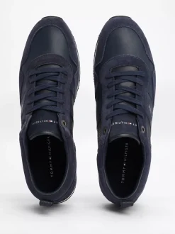 Sneakersy*Tommy Hilfiger Sznurowane Buty Sportowe Iconic MIDNIGHT