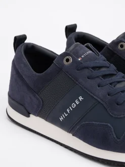 Sneakersy*Tommy Hilfiger Sznurowane Buty Sportowe Iconic MIDNIGHT