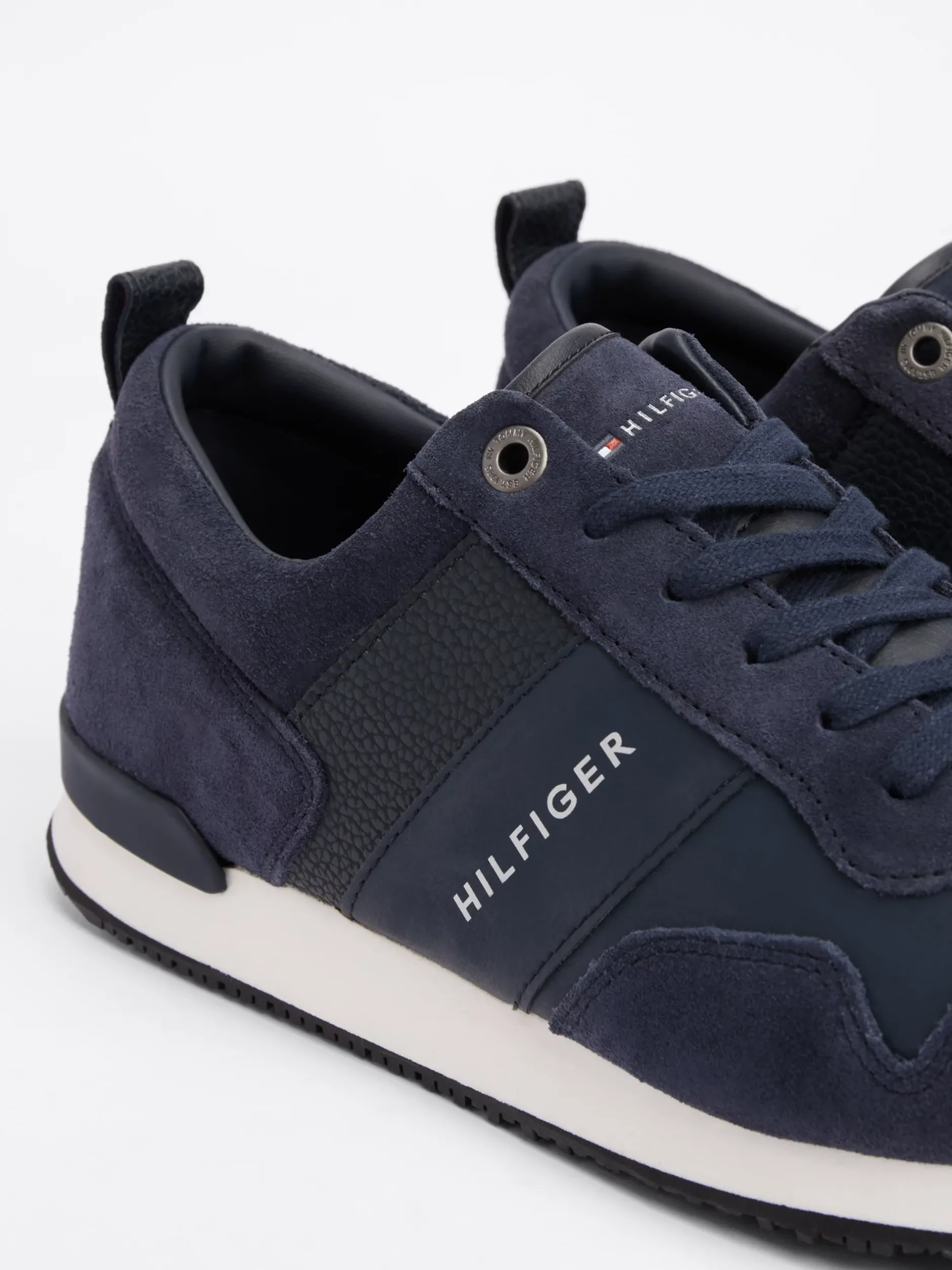Sneakersy*Tommy Hilfiger Sznurowane Buty Sportowe Iconic MIDNIGHT