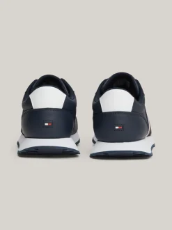 Sneakersy*Tommy Hilfiger Sznurowane Buty Sportowe Z Sygnowaną Taśmą DESERT SKY