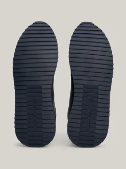Sneakersy*Tommy Hilfiger Sznurowane Buty Sportowe Z Sygnowaną Taśmą DESERT SKY