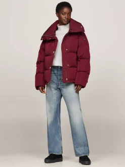 Sznurowane Botki|Botki*Tommy Hilfiger Sznurowane Buty Ze Skóry Z Ciepłą Wyściółką BLACK
