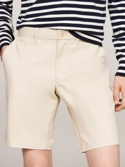 Szorty*Tommy Hilfiger Szorty Brooklyn W Stylu Chinosów Z Kolekcji 1985 CLASSIC BEIGE