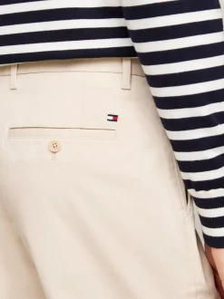 Szorty*Tommy Hilfiger Szorty Brooklyn W Stylu Chinosów Z Kolekcji 1985 CLASSIC BEIGE