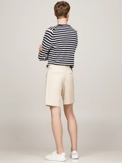 Szorty*Tommy Hilfiger Szorty Brooklyn W Stylu Chinosów Z Kolekcji 1985 CLASSIC BEIGE
