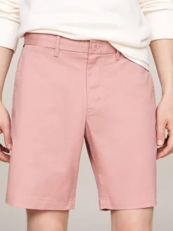 Szorty*Tommy Hilfiger Szorty Brooklyn W Stylu Chinosów Z Kolekcji 1985 TERRA PINK