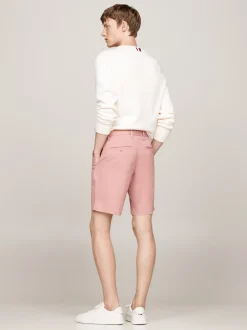 Szorty*Tommy Hilfiger Szorty Brooklyn W Stylu Chinosów Z Kolekcji 1985 TERRA PINK