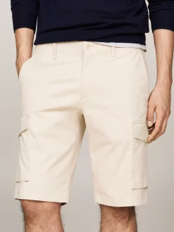Szorty*Tommy Hilfiger Szorty Cargo Z Kolekcji 1985 CLASSIC BEIGE