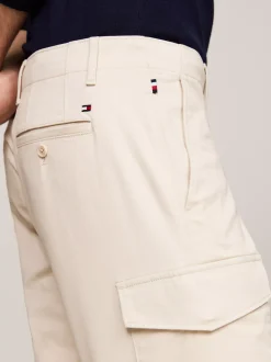 Szorty*Tommy Hilfiger Szorty Cargo Z Kolekcji 1985 CLASSIC BEIGE