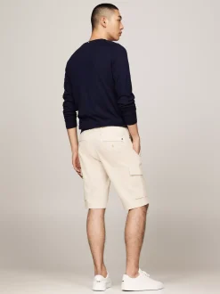 Szorty*Tommy Hilfiger Szorty Cargo Z Kolekcji 1985 CLASSIC BEIGE