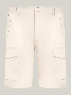 Szorty*Tommy Hilfiger Szorty Cargo Z Kolekcji 1985 CLASSIC BEIGE