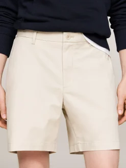 Szorty*Tommy Hilfiger Szorty Chino Mercer Z Kolekcji 1985 BLEACHED STONE