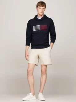 Szorty*Tommy Hilfiger Szorty Chino Mercer Z Kolekcji 1985 BLEACHED STONE