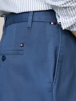 Szorty*Tommy Hilfiger Szorty Chino Mercer Z Kolekcji 1985 AEGEAN SEA