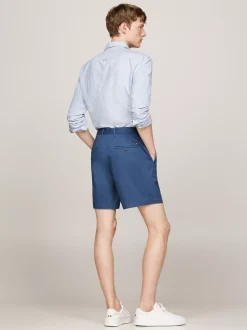 Szorty*Tommy Hilfiger Szorty Chino Mercer Z Kolekcji 1985 AEGEAN SEA