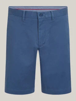 Szorty*Tommy Hilfiger Szorty Chino Mercer Z Kolekcji 1985 AEGEAN SEA
