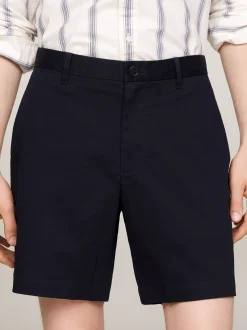 Szorty*Tommy Hilfiger Szorty Chino Mercer Z Kolekcji 1985 DESERT SKY