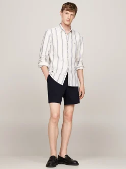Szorty*Tommy Hilfiger Szorty Chino Mercer Z Kolekcji 1985 DESERT SKY