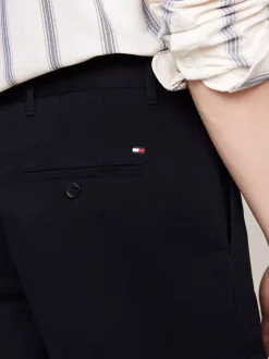 Szorty*Tommy Hilfiger Szorty Chino Mercer Z Kolekcji 1985 DESERT SKY