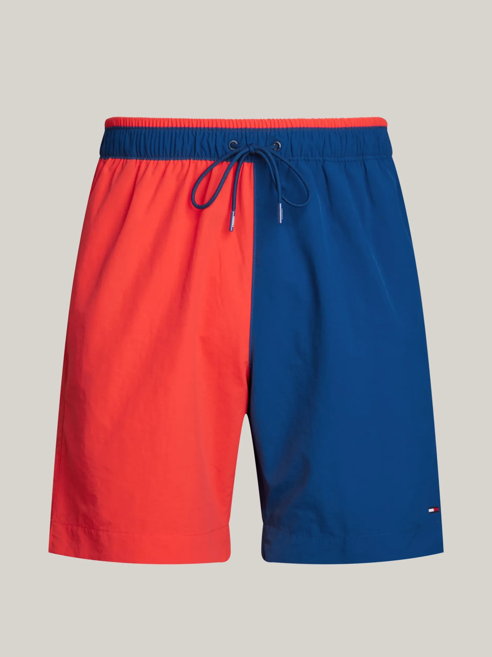 Stroje Kąpielowe*Tommy Hilfiger Szorty Do Pływania O Dłuższym Kroju ANCHOR BLUE