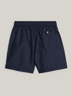 Stroje Kąpielowe*Tommy Hilfiger Szorty Do Pływania Original Z Troczkami DESERT SKY
