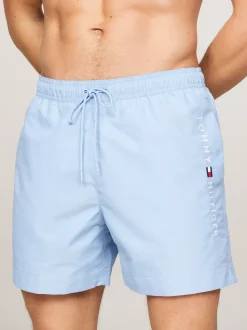 Stroje Kąpielowe*Tommy Hilfiger Szorty Do Pływania TH Original Z Troczkami WELL WATER