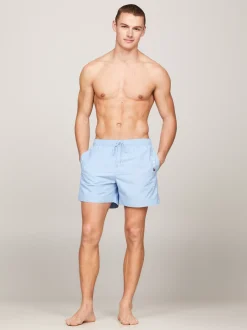 Stroje Kąpielowe*Tommy Hilfiger Szorty Do Pływania TH Original Z Troczkami WELL WATER
