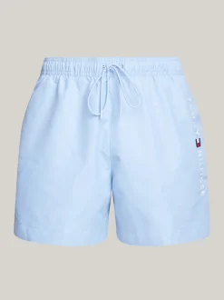 Stroje Kąpielowe*Tommy Hilfiger Szorty Do Pływania TH Original Z Troczkami WELL WATER