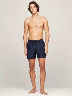 Stroje Kąpielowe*Tommy Hilfiger Szorty Do Pływania TH Original Z Troczkami DESERT SKY