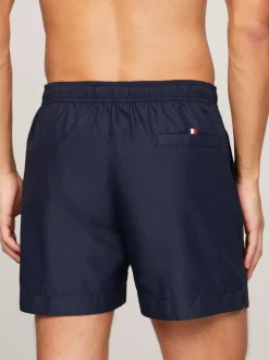 Stroje Kąpielowe*Tommy Hilfiger Szorty Do Pływania TH Original Z Troczkami DESERT SKY