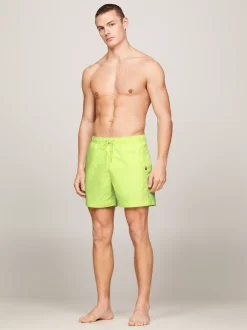Stroje Kąpielowe*Tommy Hilfiger Szorty Do Pływania TH Original Z Troczkami FADED LIME