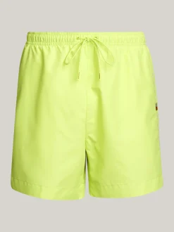 Stroje Kąpielowe*Tommy Hilfiger Szorty Do Pływania TH Original Z Troczkami FADED LIME