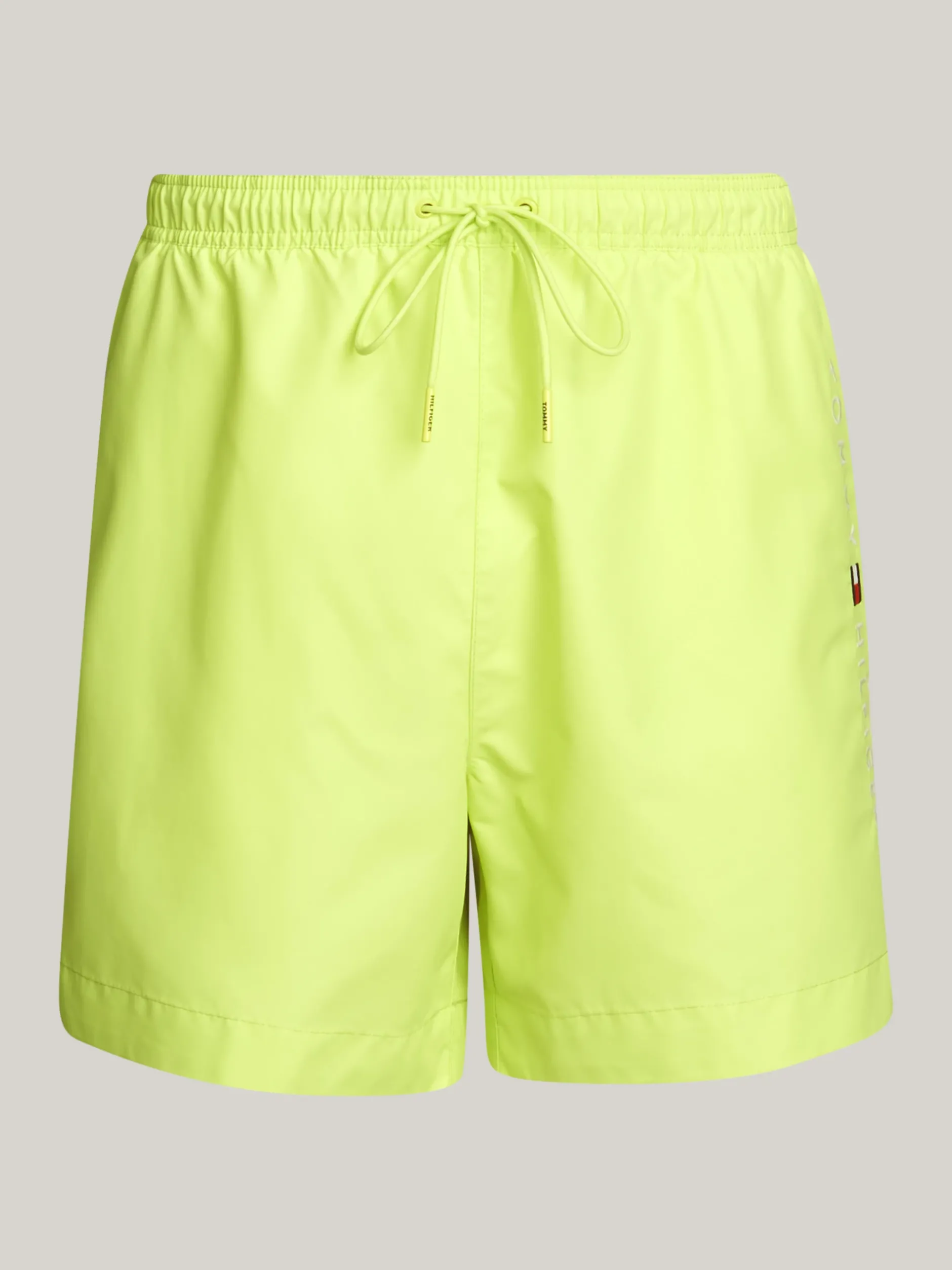 Stroje Kąpielowe*Tommy Hilfiger Szorty Do Pływania TH Original Z Troczkami FADED LIME