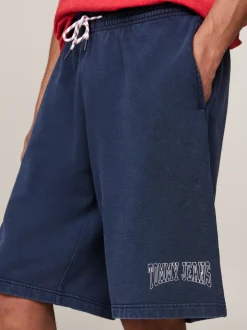 Szorty*Tommy Hilfiger Szorty Dresowe Archive Do Gry W Koszykówkę DARK NIGHT NAVY