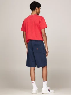 Szorty*Tommy Hilfiger Szorty Dresowe Archive Do Gry W Koszykówkę DARK NIGHT NAVY