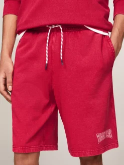 Szorty*Tommy Hilfiger Szorty Dresowe Archive Do Gry W Koszykówkę DEEP CRIMSON