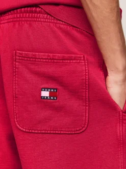 Szorty*Tommy Hilfiger Szorty Dresowe Archive Do Gry W Koszykówkę DEEP CRIMSON