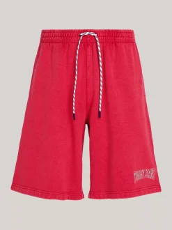 Szorty*Tommy Hilfiger Szorty Dresowe Archive Do Gry W Koszykówkę DEEP CRIMSON