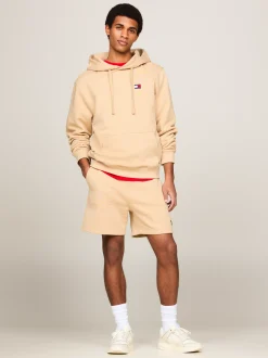 Szorty*Tommy Hilfiger Szorty Dresowe Z Naszywką Tommy GENTLE GOLD