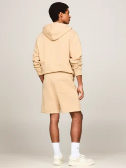 Szorty*Tommy Hilfiger Szorty Dresowe Z Naszywką Tommy GENTLE GOLD